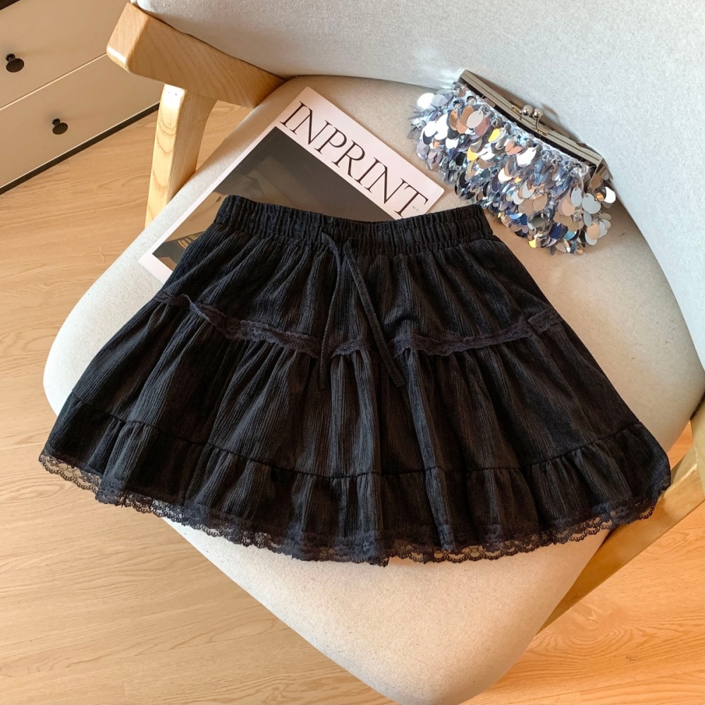 Spring and autumn skirt sweet short skirt for women