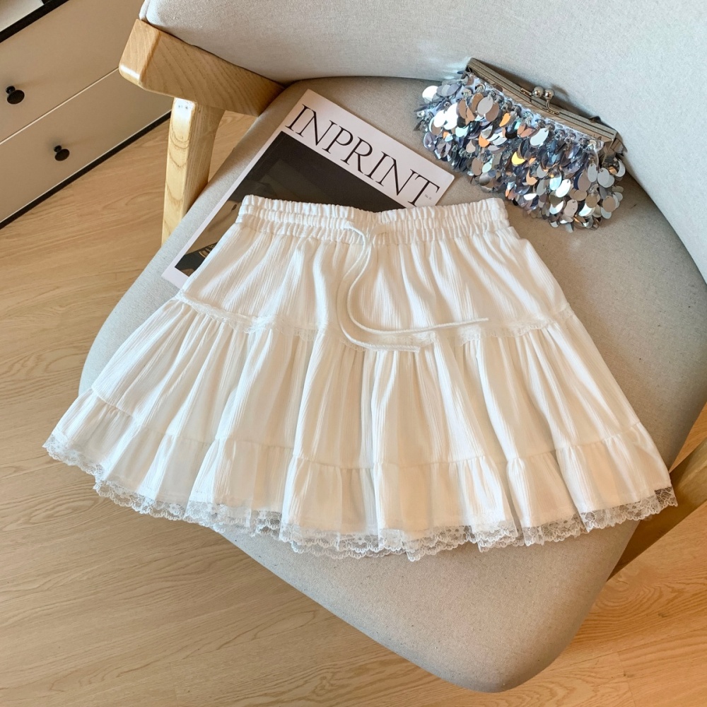 Spring and autumn skirt sweet short skirt for women