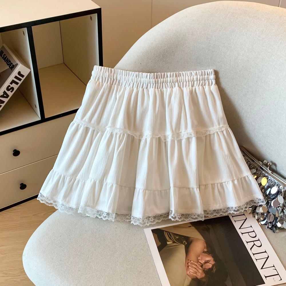 Spring and autumn skirt sweet short skirt for women