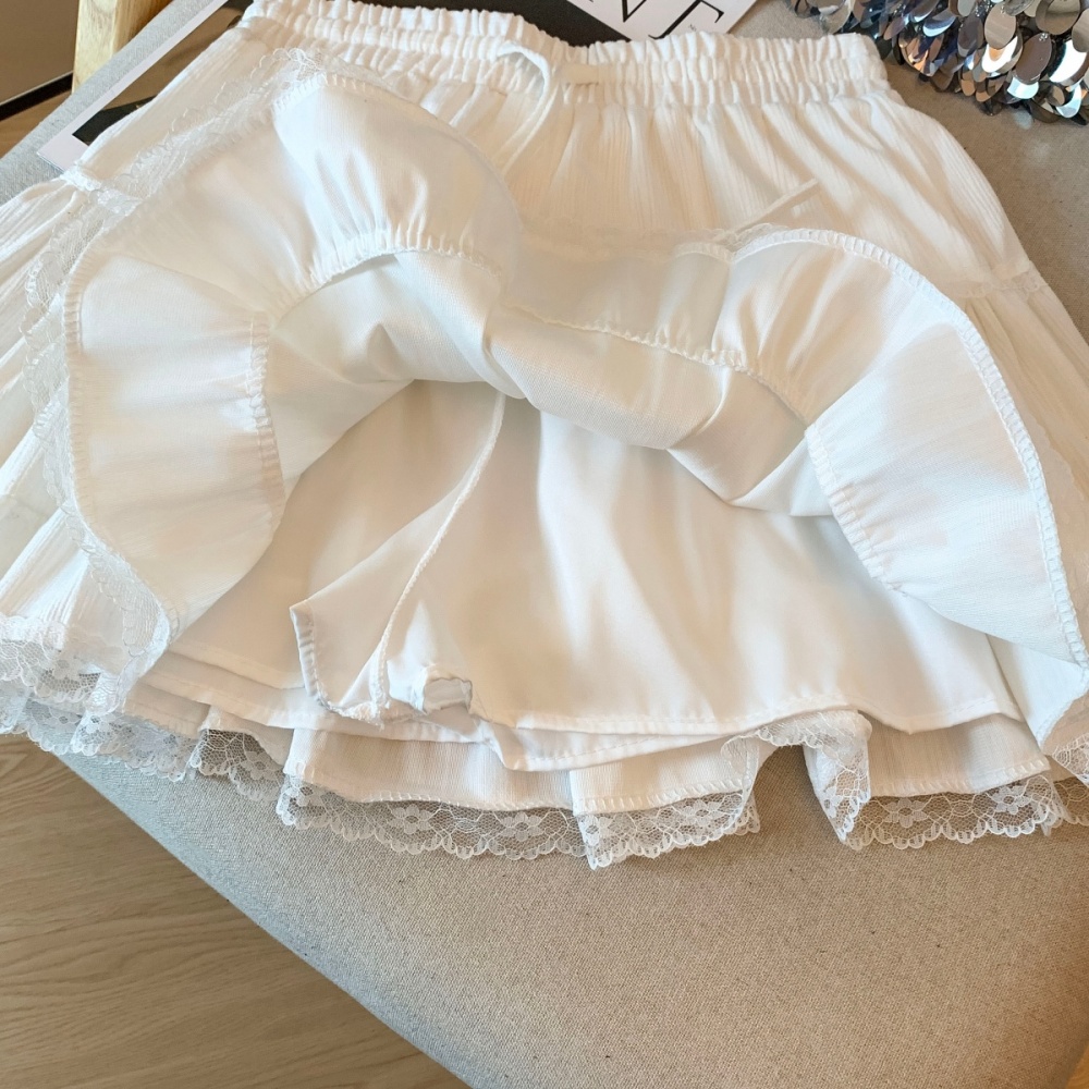 Spring and autumn skirt sweet short skirt for women