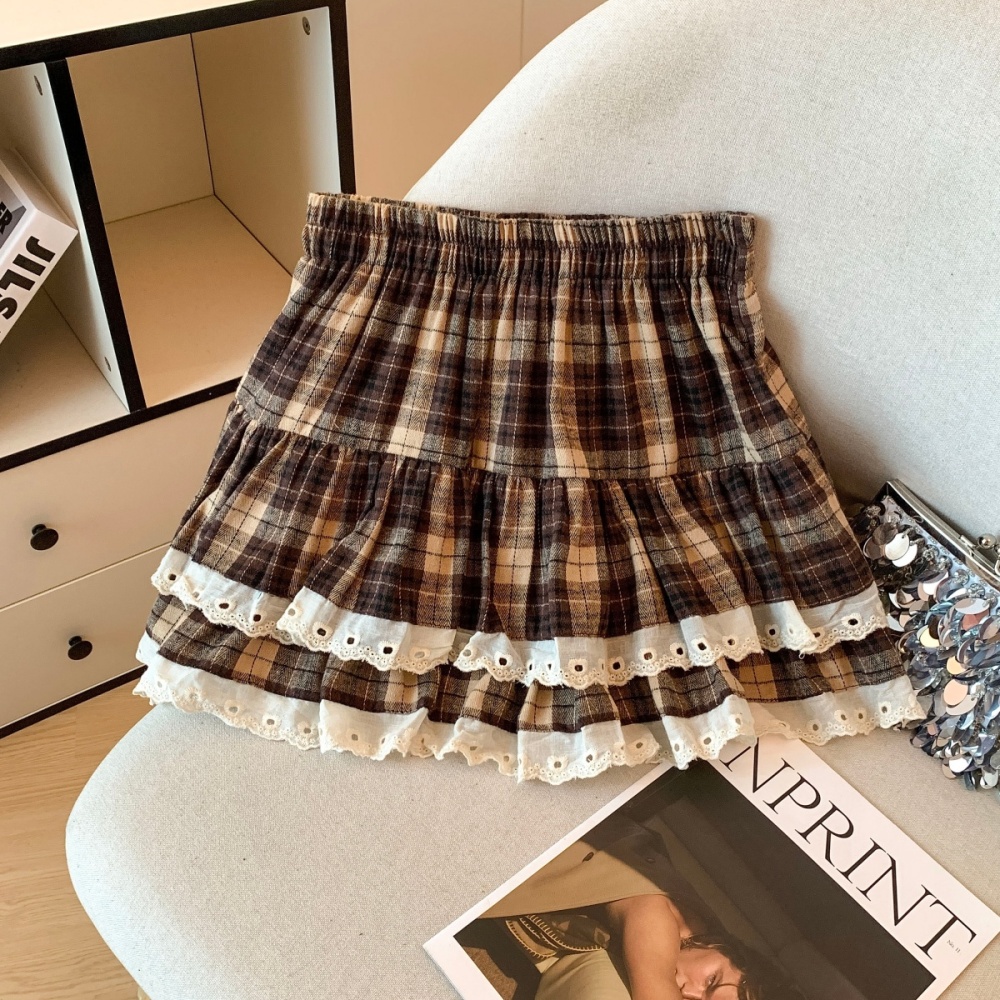 A-line short skirt bow skirt for women
