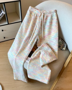 Autumn and winter trousers Casual wide leg pants