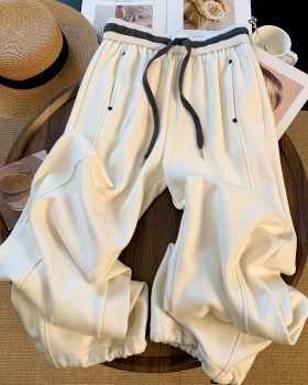 Winter thick trousers plus velvet pants for women