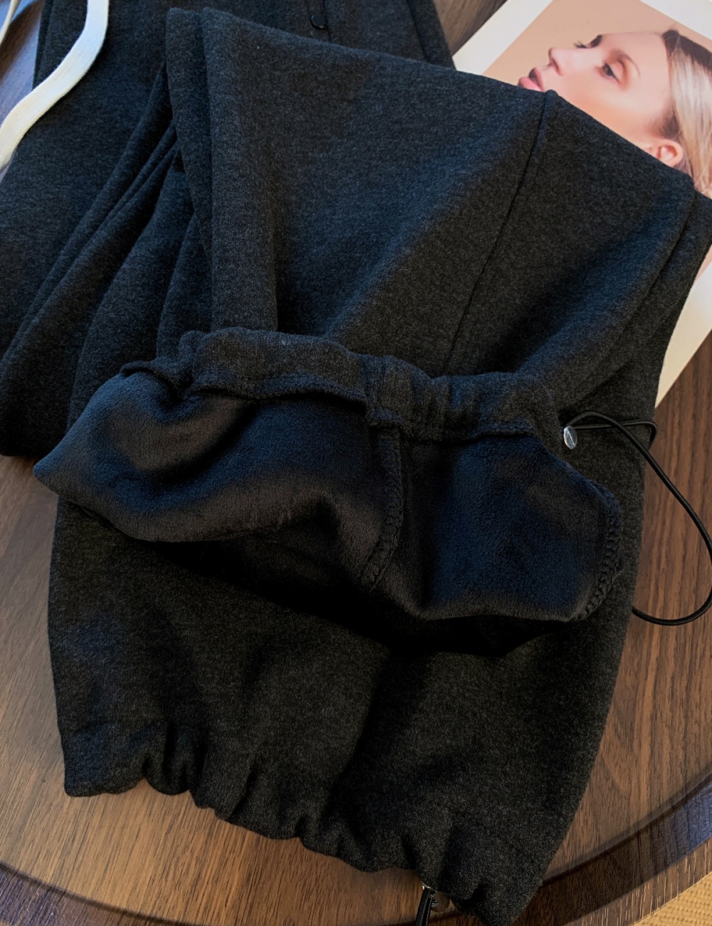 Winter thick trousers plus velvet pants for women