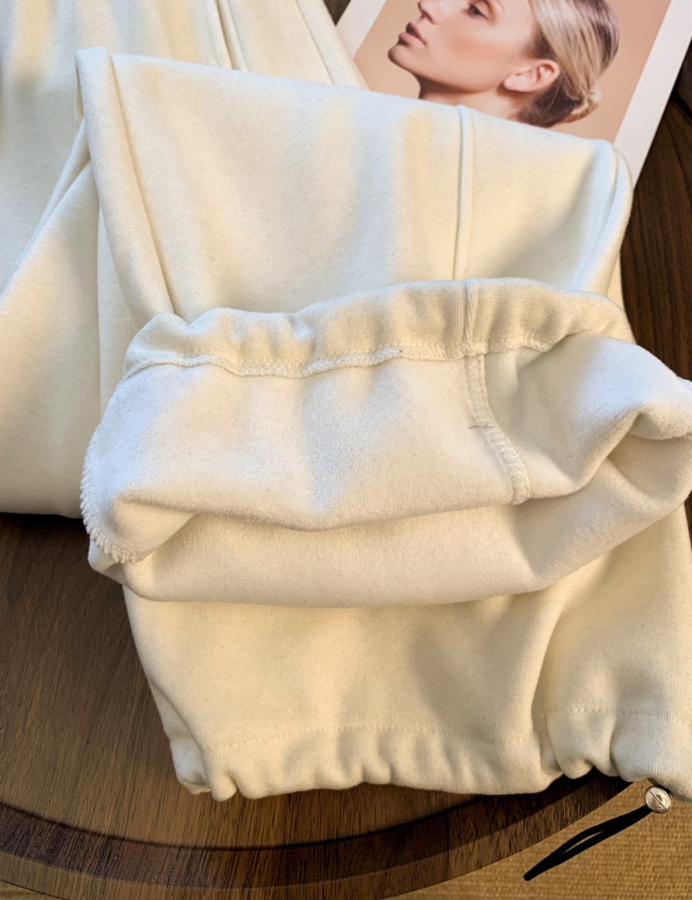 Winter thick trousers plus velvet pants for women