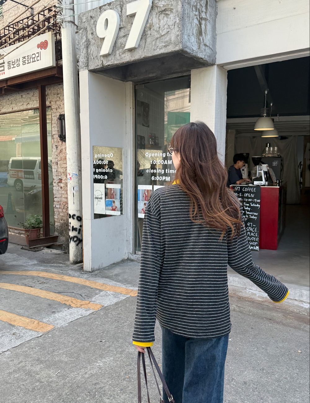 Autumn and winter bottoming shirt loose T-shirt for women