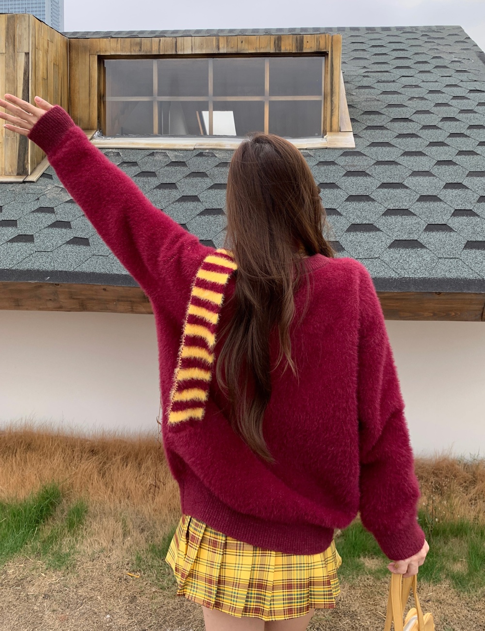 Slim autumn and winter sweater thermal tops for women