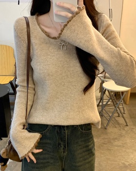 Autumn and winter tops bottoming shirt for women