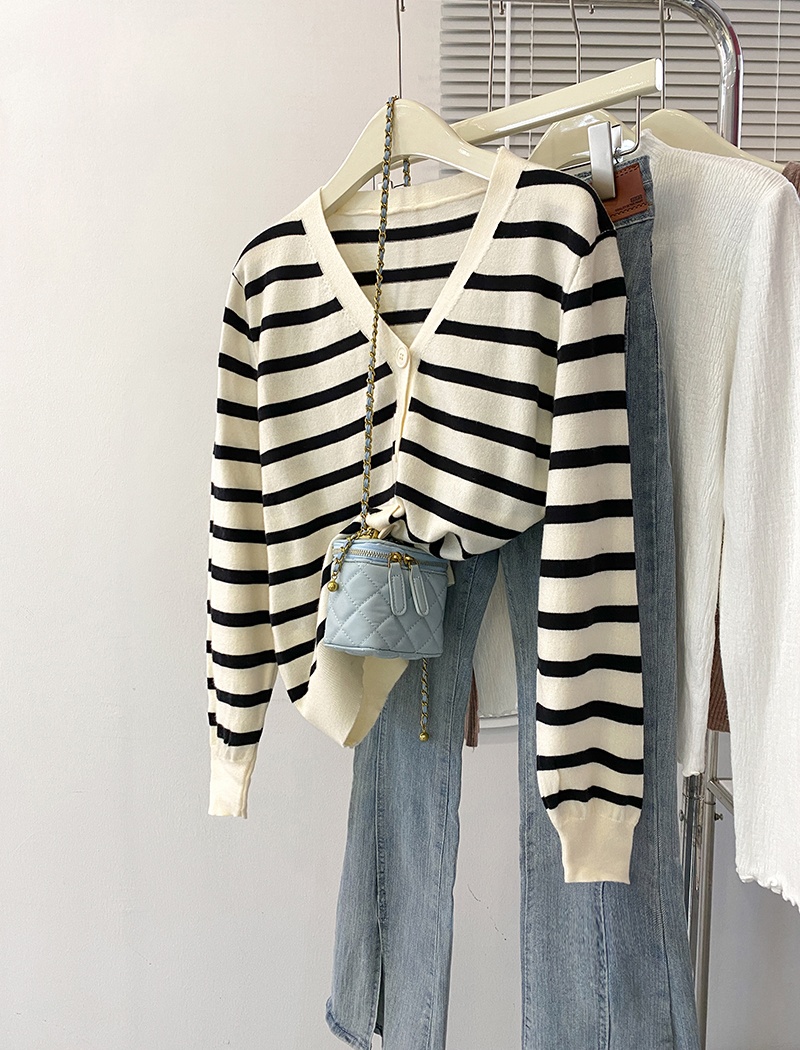 Long sleeve sweater autumn and winter coat for women