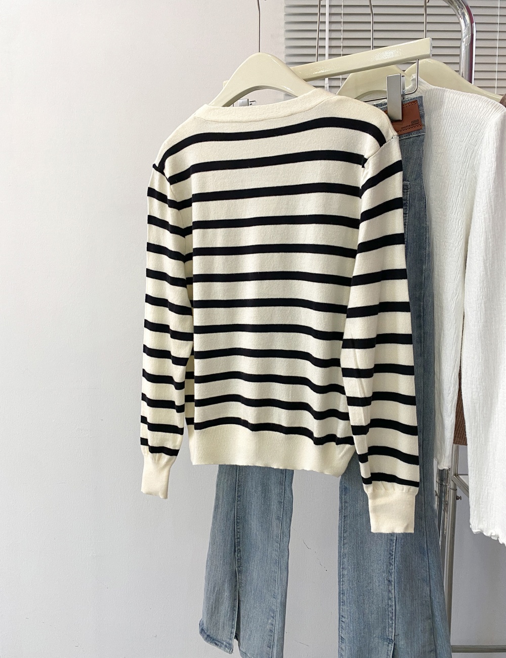 Long sleeve sweater autumn and winter coat for women