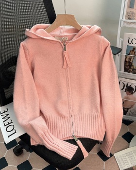 Long sleeve autumn and winter sweater thermal tops