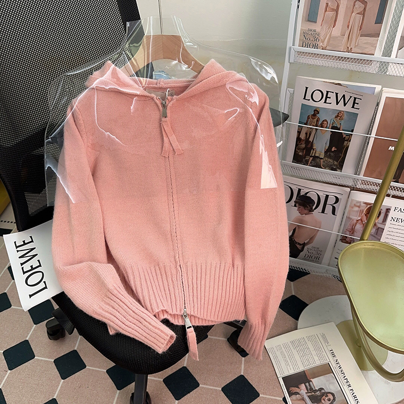 Long sleeve autumn and winter sweater thermal tops