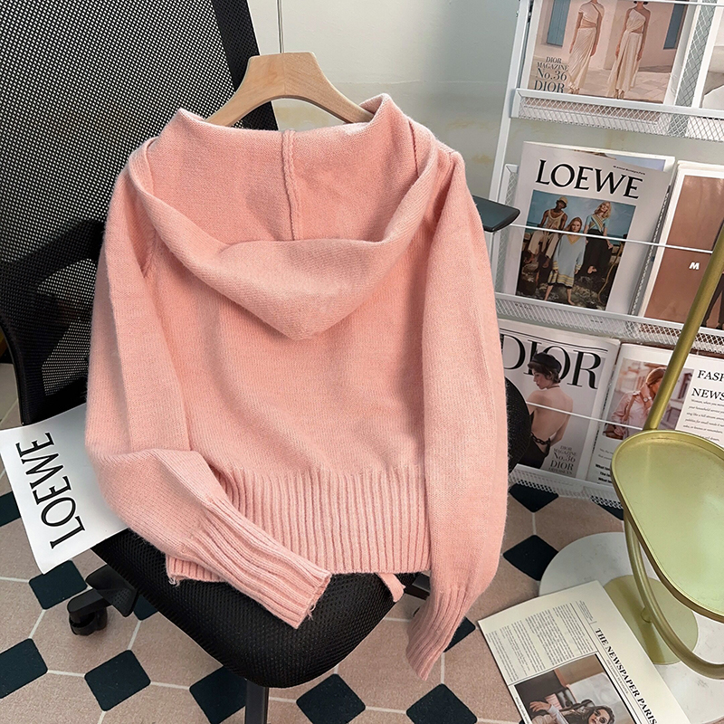 Long sleeve autumn and winter sweater thermal tops