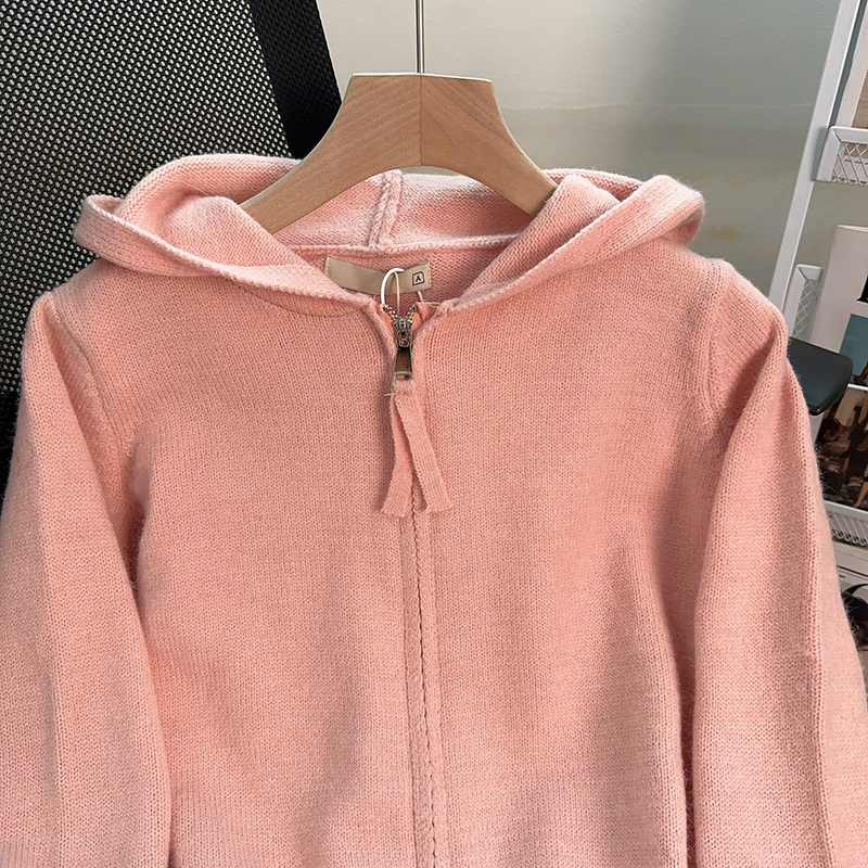 Long sleeve autumn and winter sweater thermal tops