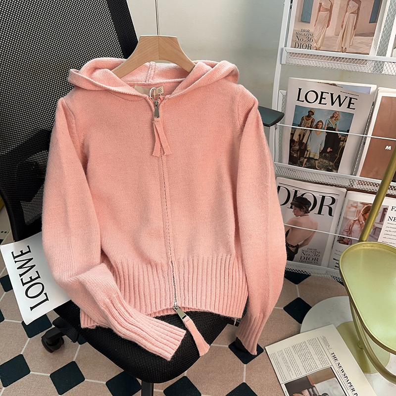 Long sleeve autumn and winter sweater thermal tops