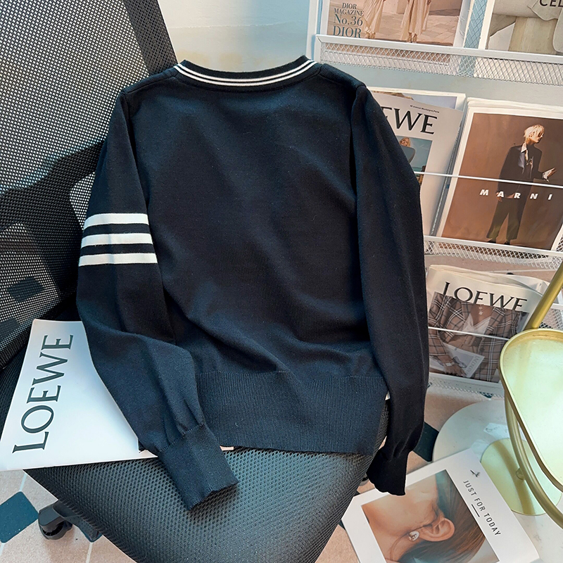 Autumn and winter sweater long sleeve bottoming shirt