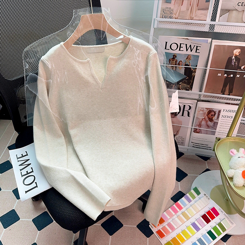 Autumn and winter bottoming shirt tops for women