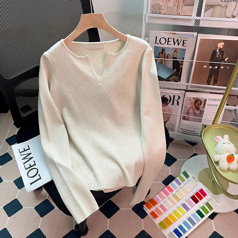 Autumn and winter bottoming shirt tops for women