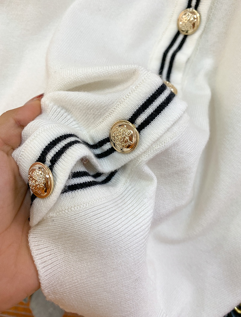 Thermal long sleeve tops autumn and winter cardigan