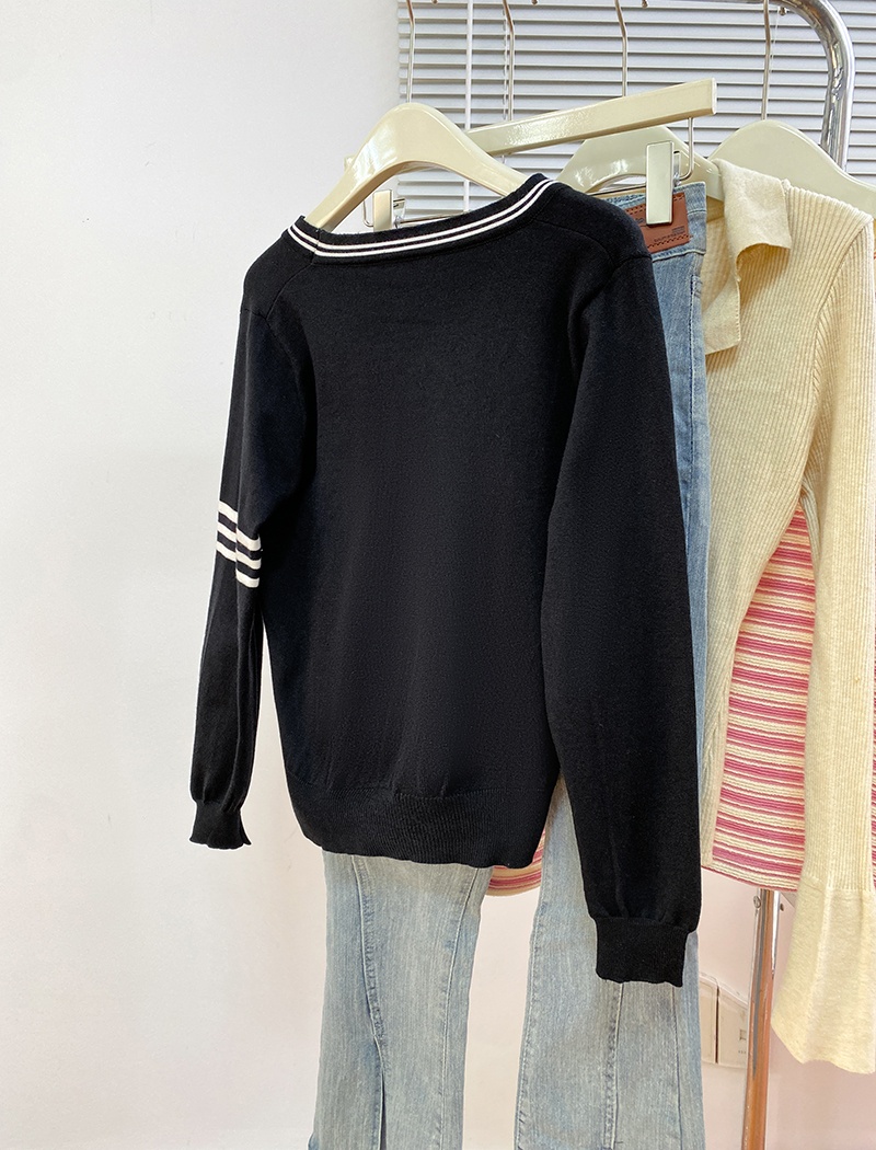 Thermal long sleeve tops autumn and winter cardigan