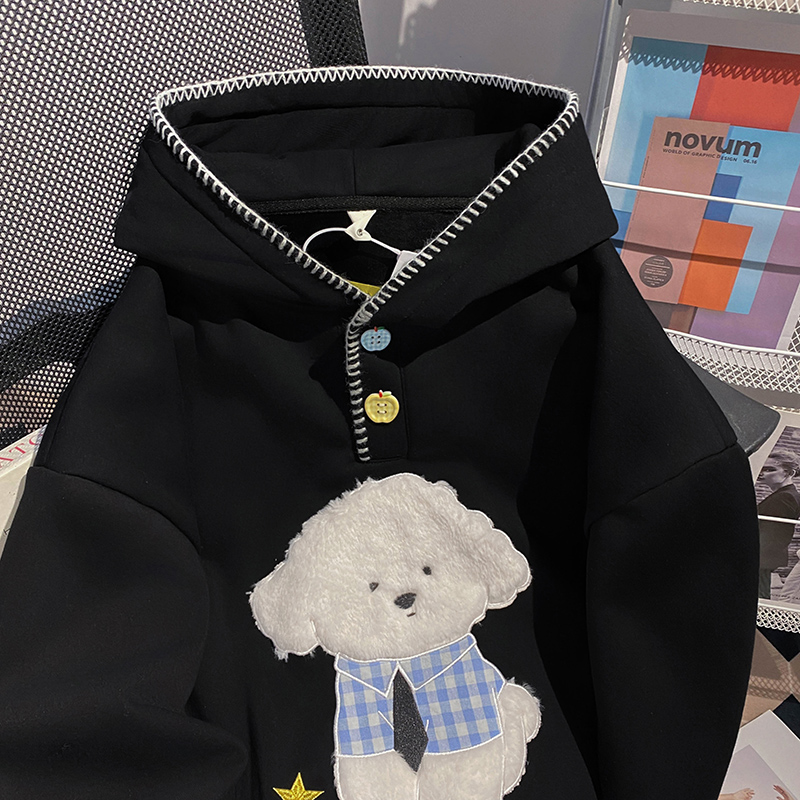 Large yard loose hoodie thin tops for women