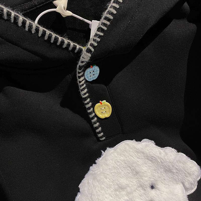 Large yard loose hoodie thin tops for women