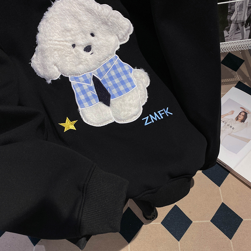 Large yard loose hoodie thin tops for women