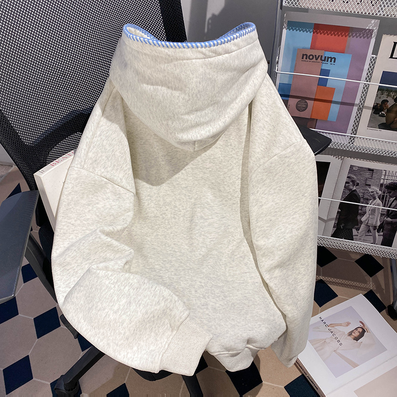 Large yard loose hoodie thin tops for women