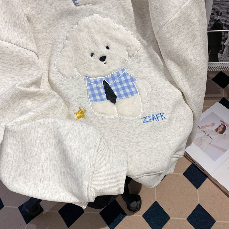 Large yard loose hoodie thin tops for women