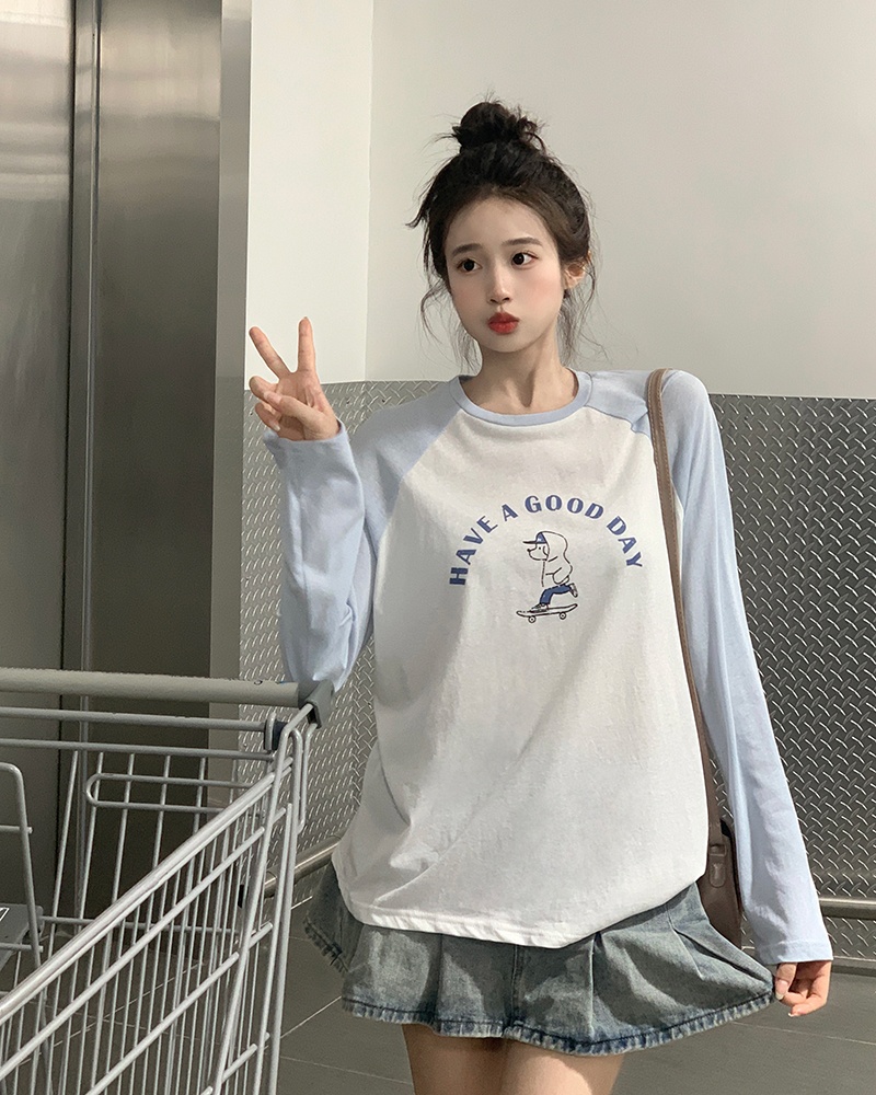 Thin tops spring and autumn sun shirt for women