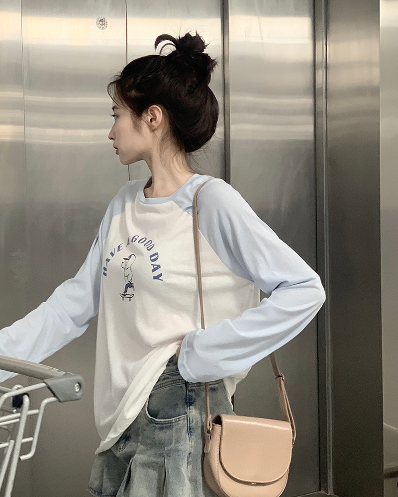 Thin tops spring and autumn sun shirt for women