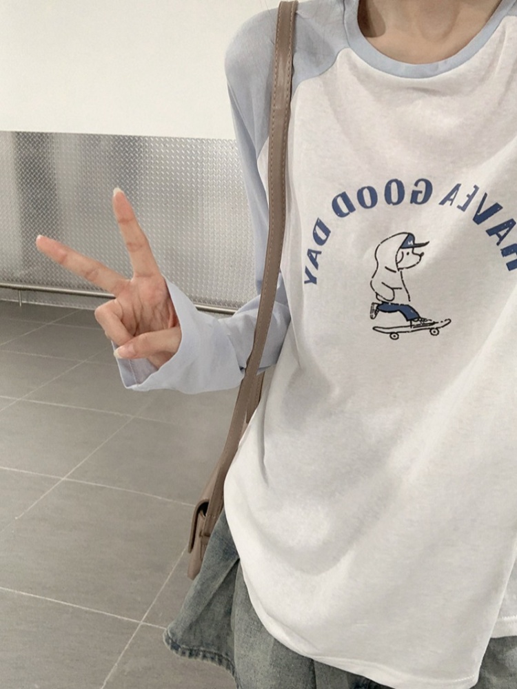 Thin tops spring and autumn sun shirt for women