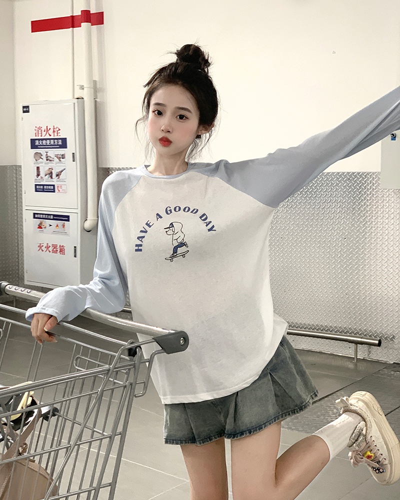 Thin tops spring and autumn sun shirt for women