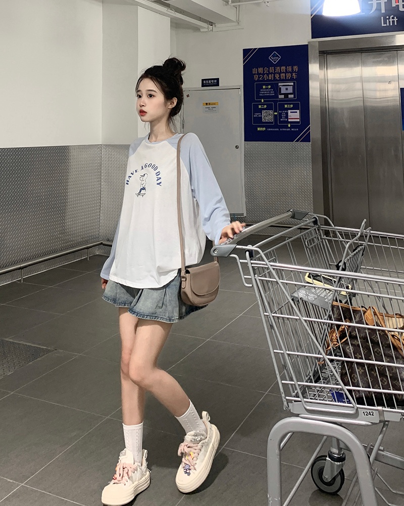 Thin tops spring and autumn sun shirt for women