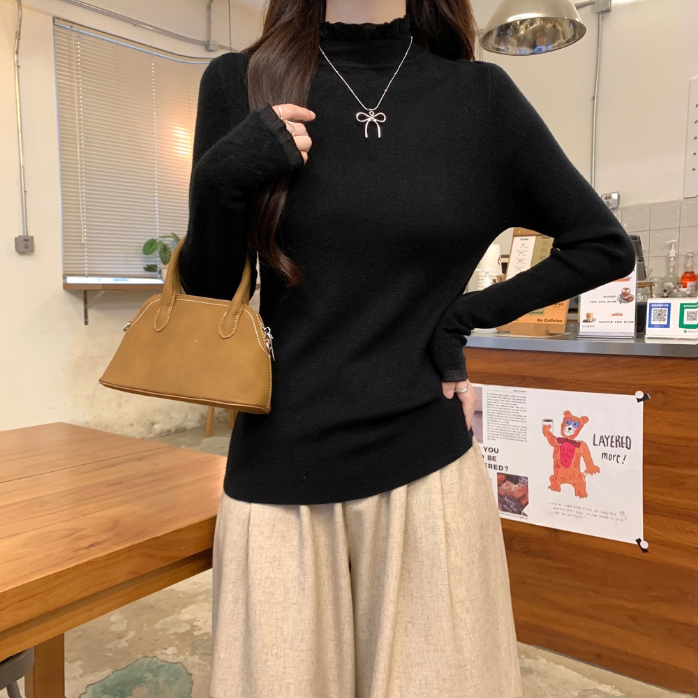 Long sleeve tops sweet sweater for women