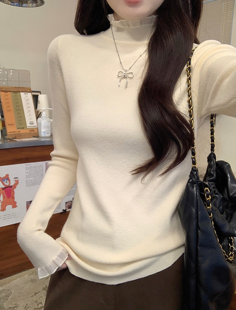 Long sleeve tops sweet sweater for women
