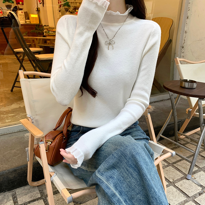 Long sleeve tops sweet sweater for women