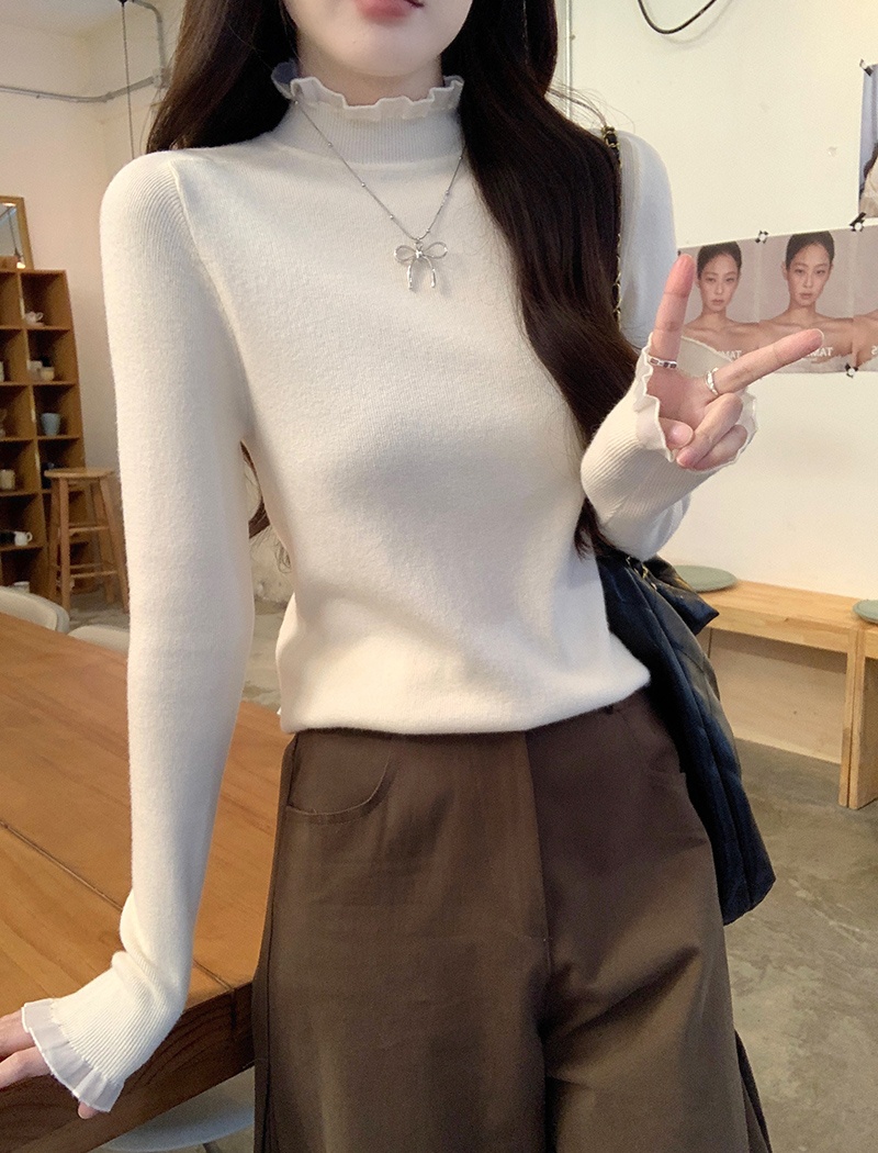 Long sleeve tops sweet sweater for women