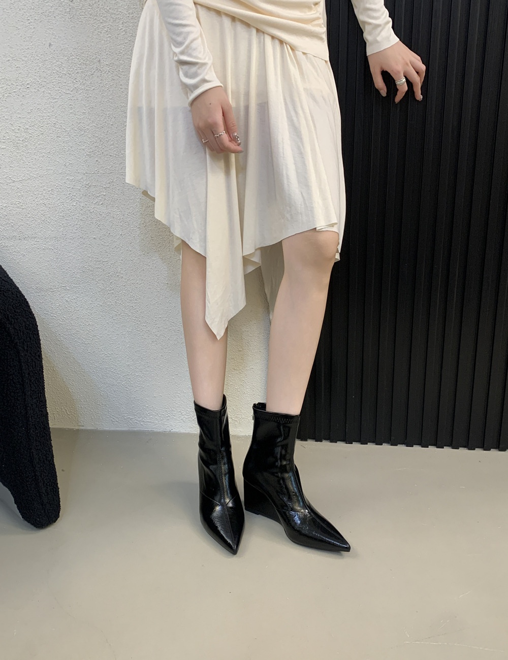 France style temperament all-match boots