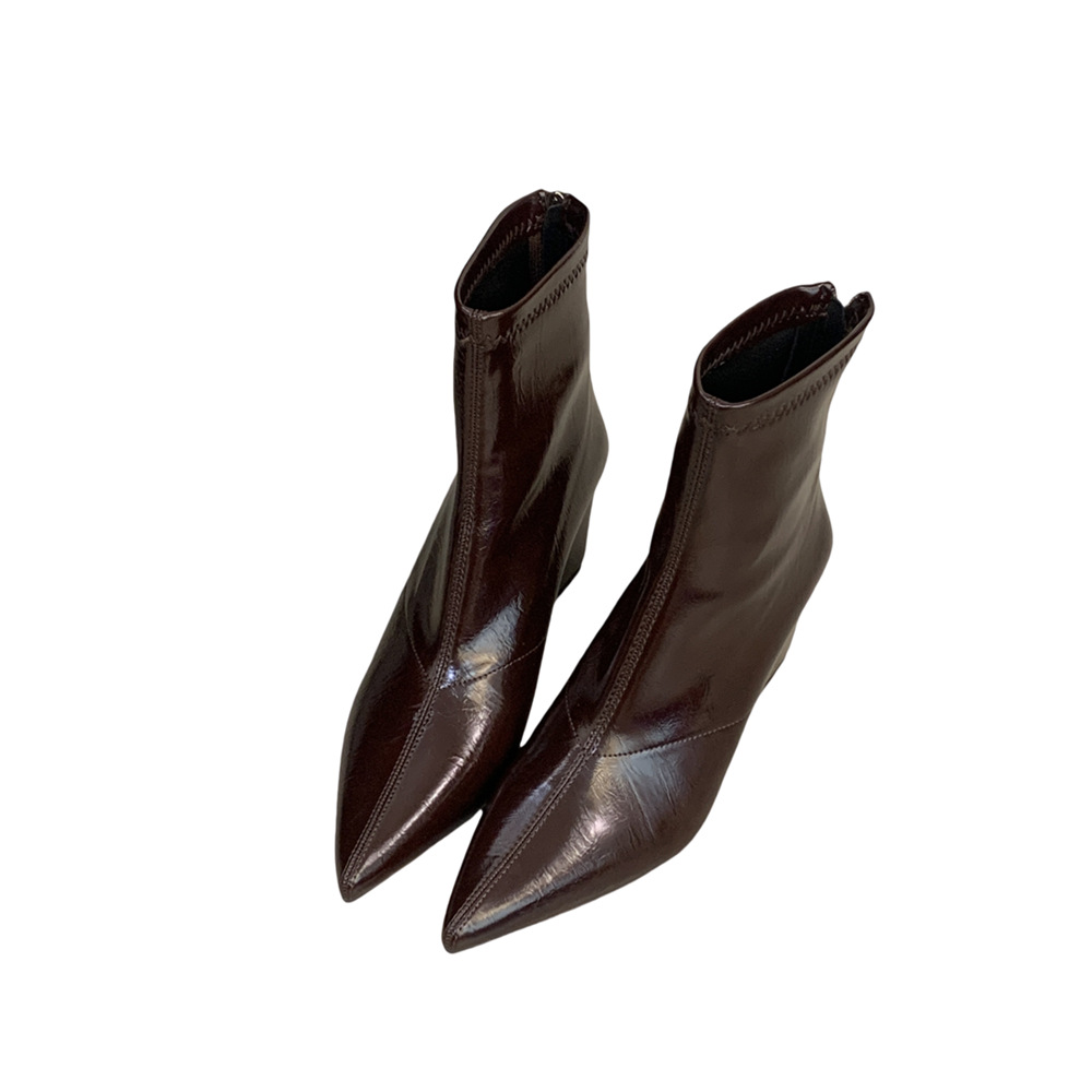 France style temperament all-match boots