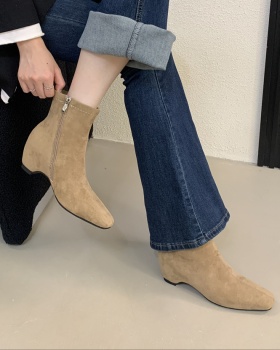 Autumn and winter short boots martin boots