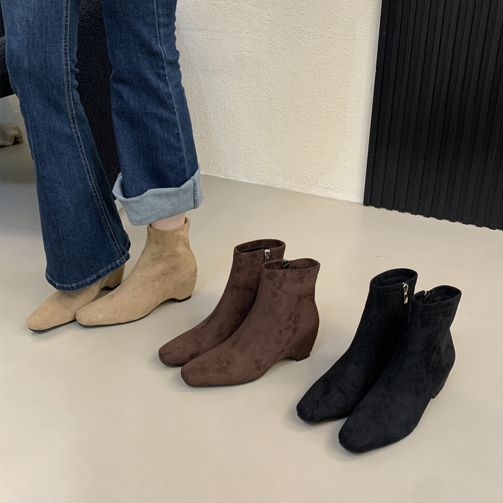 Autumn and winter short boots martin boots