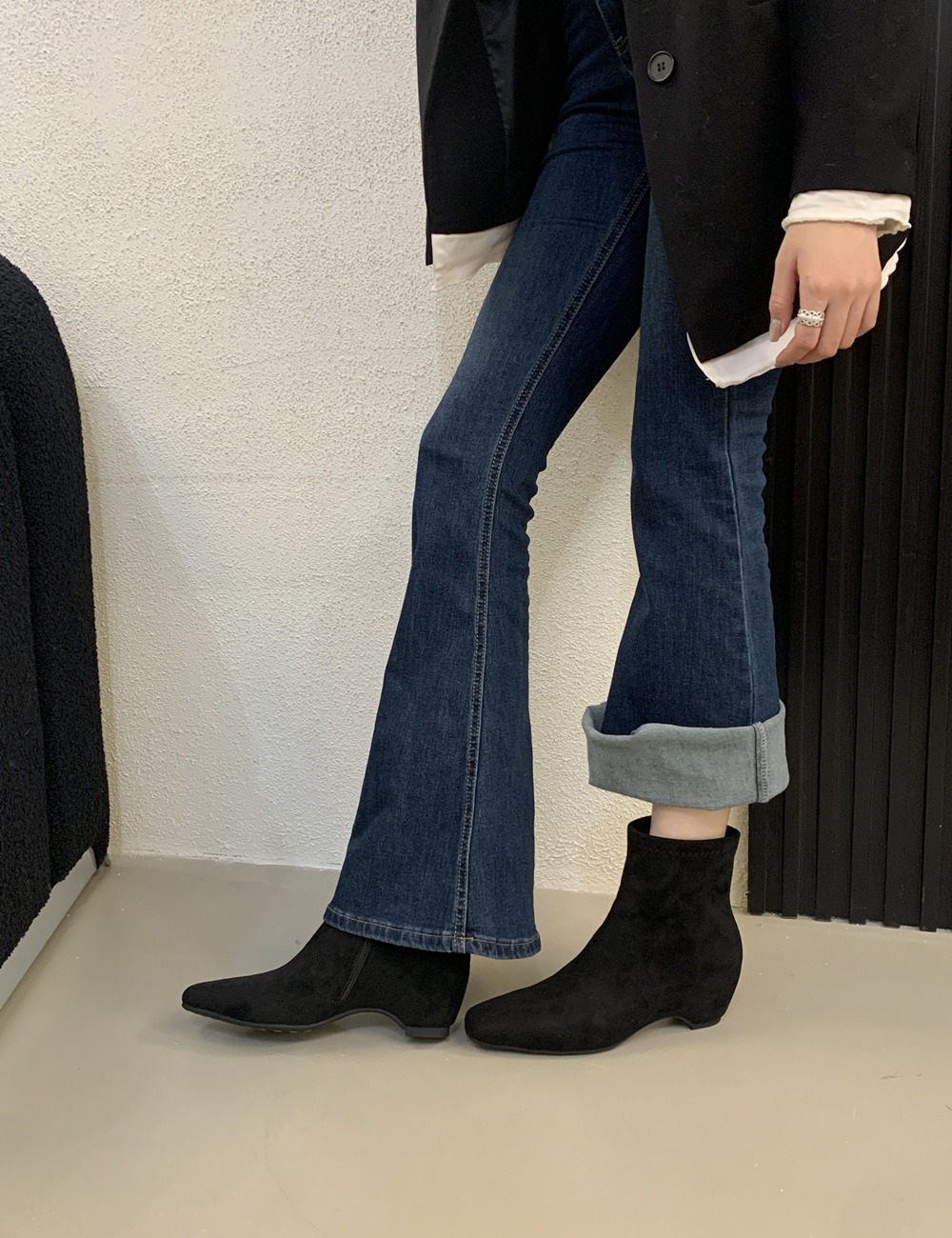 Autumn and winter short boots martin boots