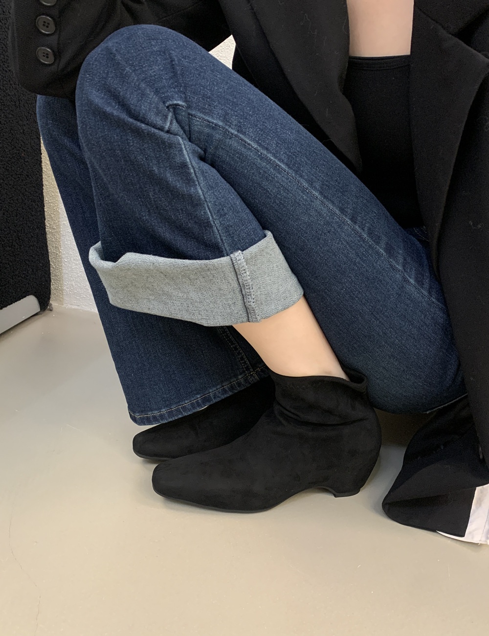 Autumn and winter short boots martin boots