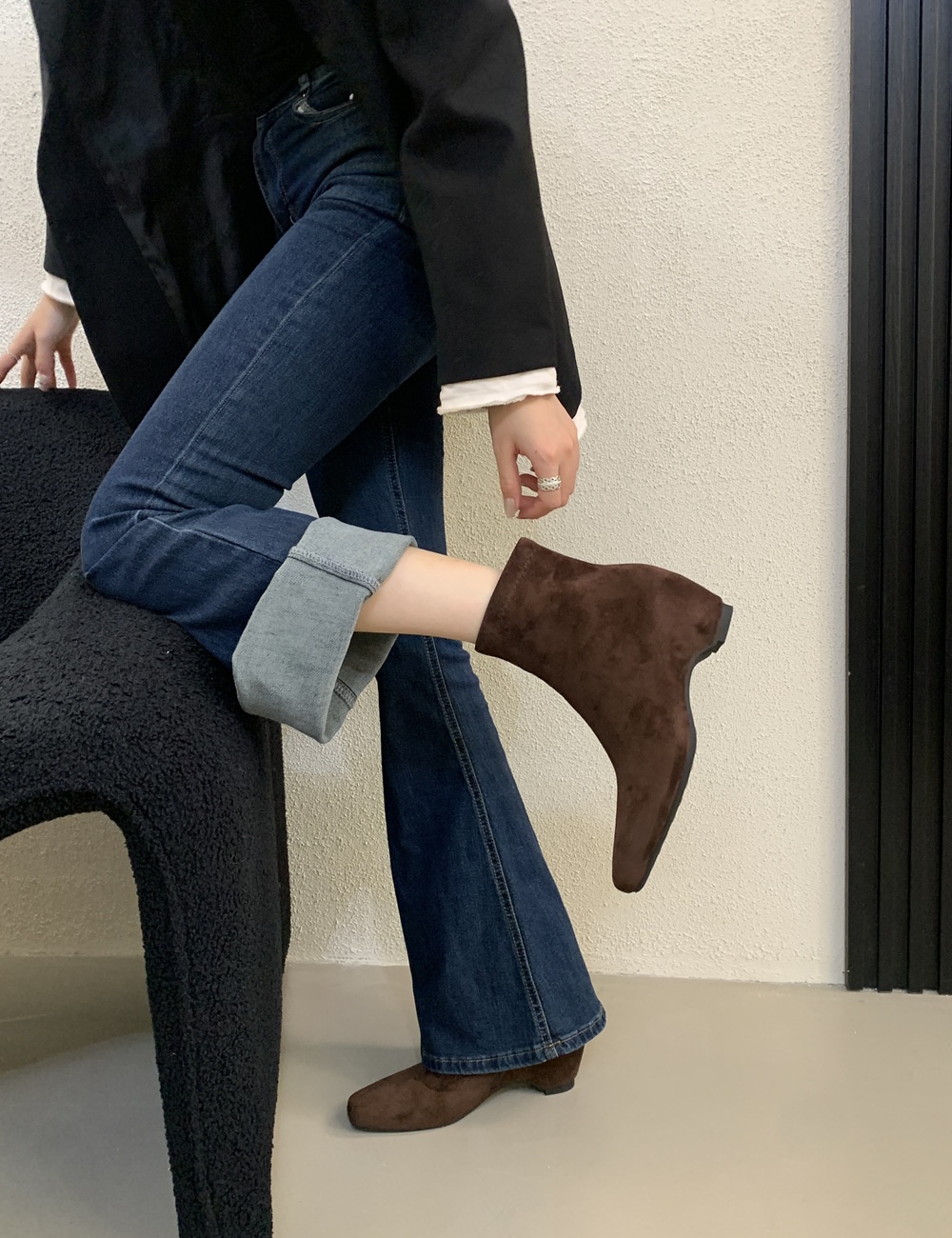 Autumn and winter short boots martin boots