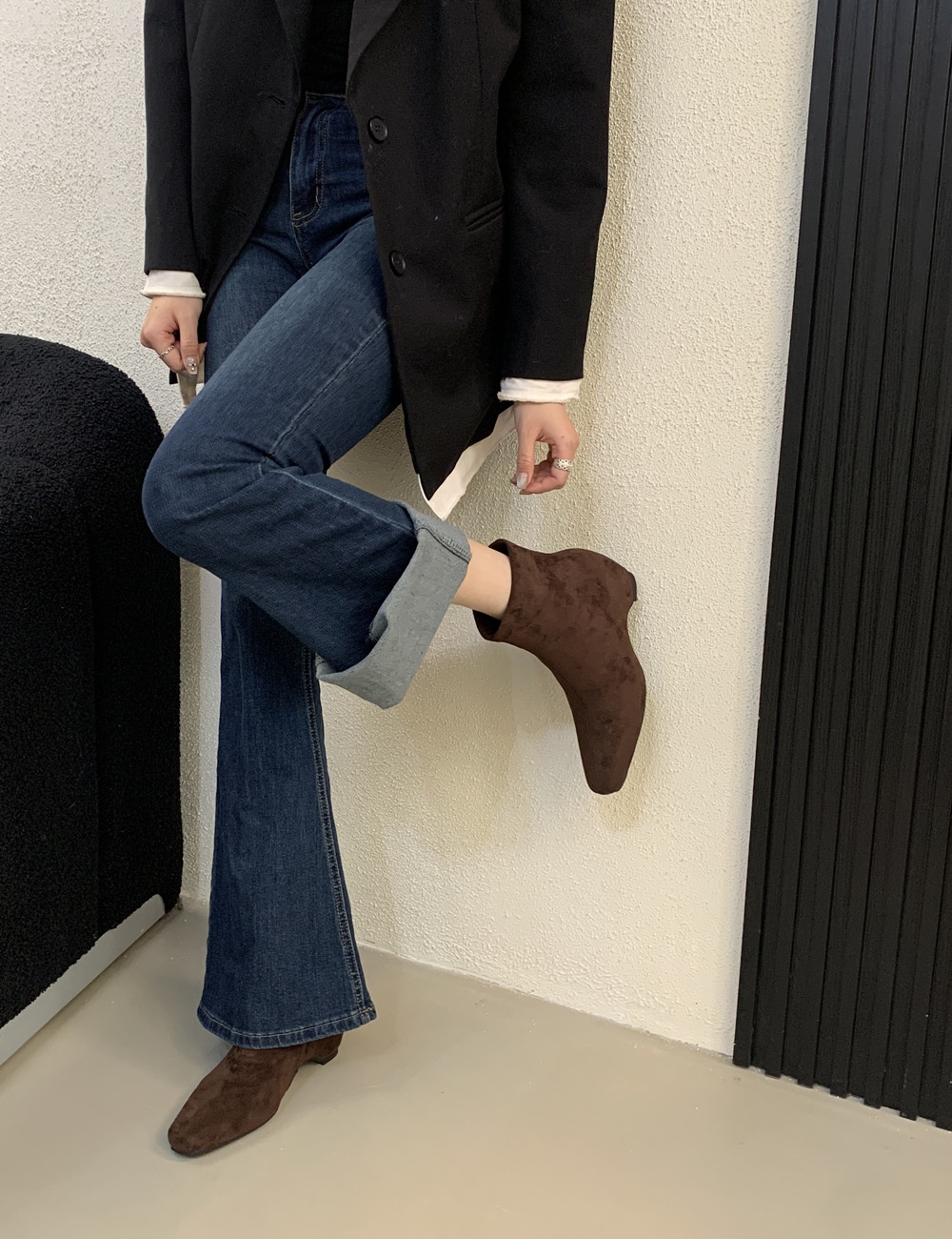 Autumn and winter short boots martin boots