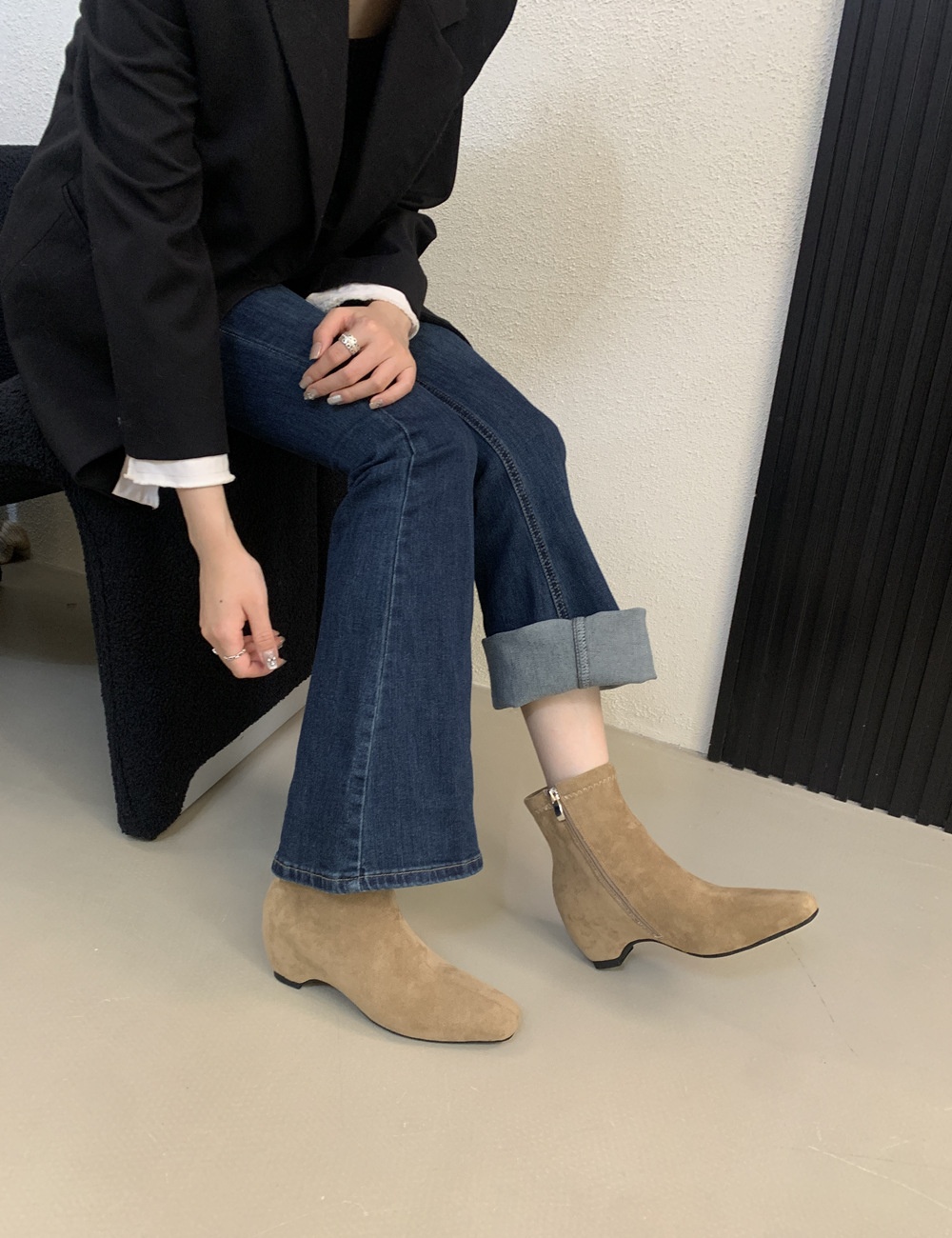 Autumn and winter short boots martin boots