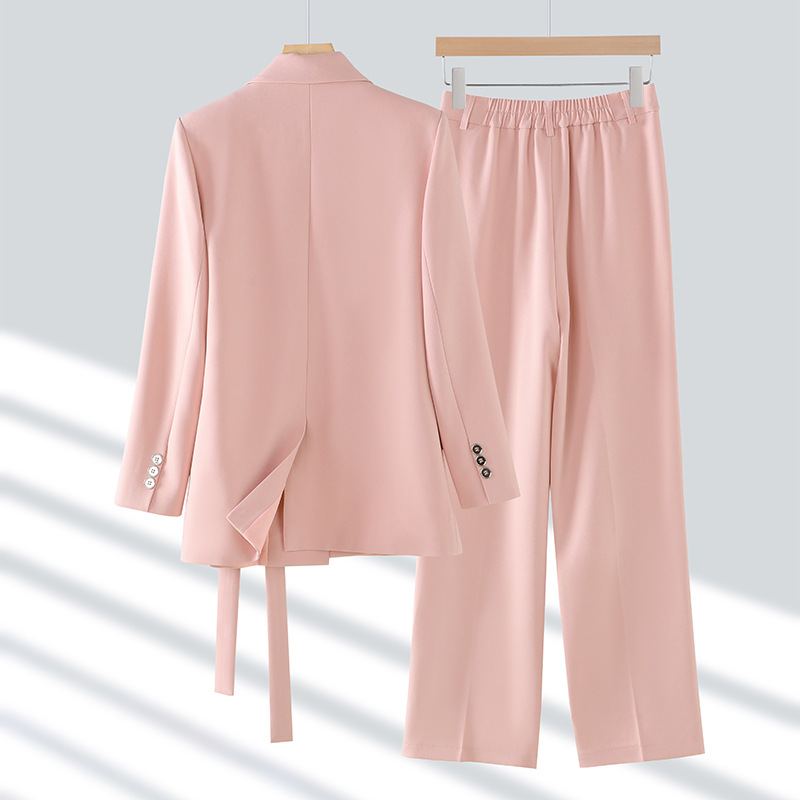 Slim profession Casual business suit 2pcs set for women