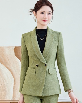 Overalls business suit profession coat for women