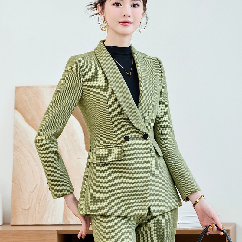 Overalls business suit profession coat for women